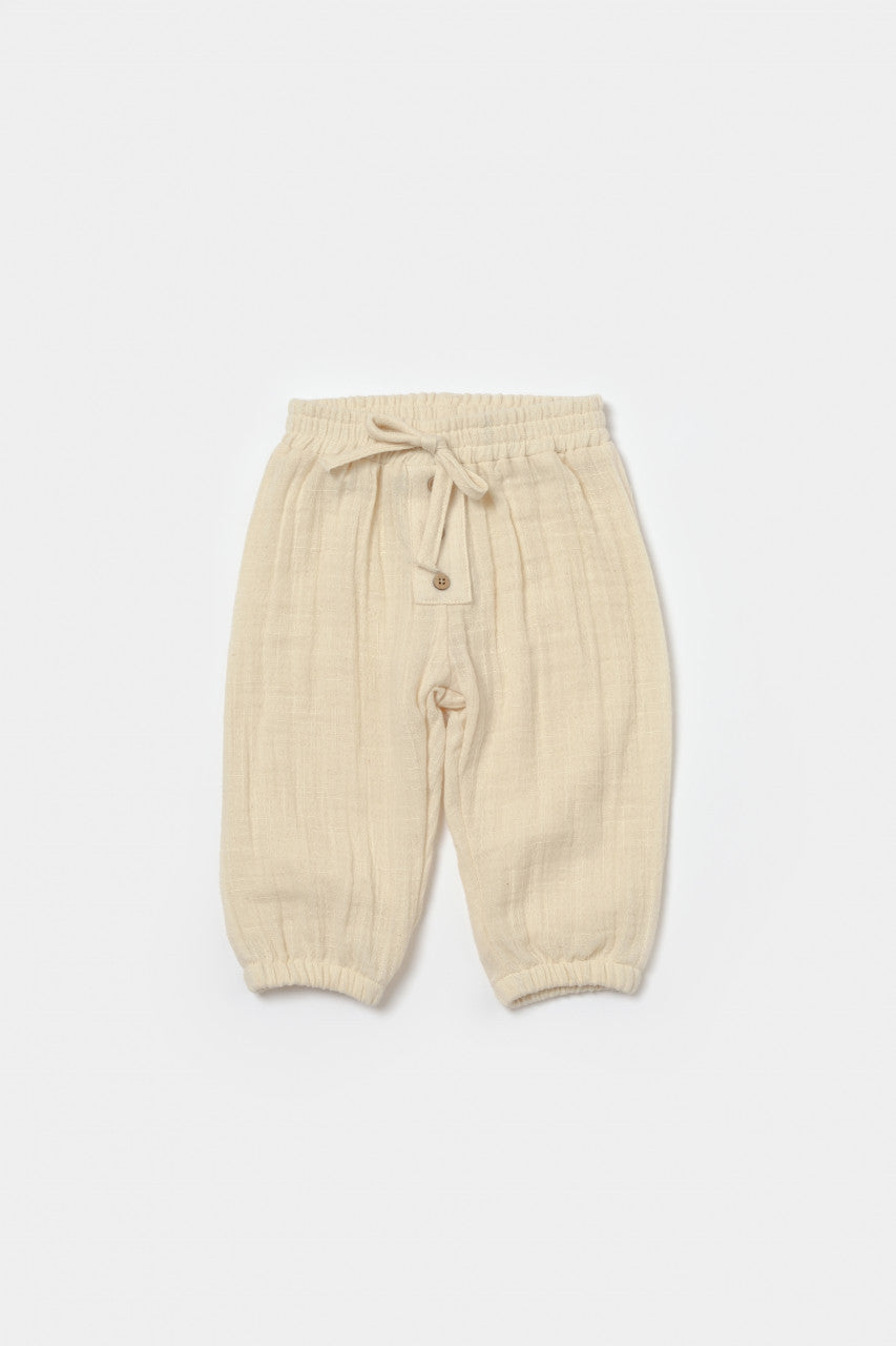Set bluza si pantaloni, Winter muselin, 100% bumbac - , BabyCosy